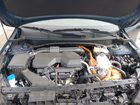 2025 Kia Sportage Plug-in Hybrid X-line Синий vin: KNDPYDDH4S7277730
