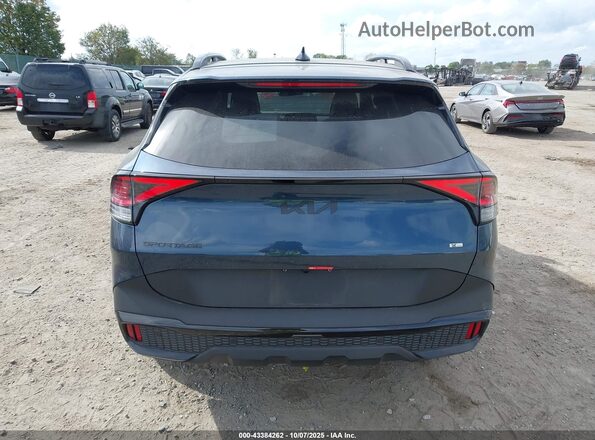 KNDPYDDH4S7277730 2025 KIA SPORTAGE PLUG-IN HYBRID Синий 