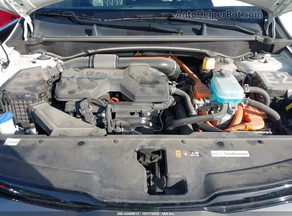 KNDPZDAH7P7079135 2023 KIA SPORTAGE PLUG-IN HYBRID White Вид ззаду
