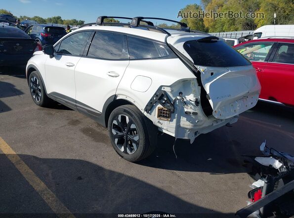 KNDPZDAH7P7079135 2023 KIA SPORTAGE PLUG-IN HYBRID White Задня ліва чверть
