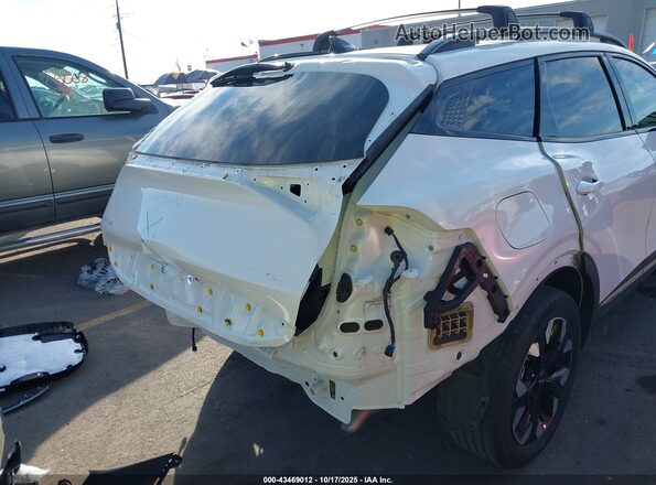 KNDPZDAH7P7079135 2023 KIA SPORTAGE PLUG-IN HYBRID White Вид спереду