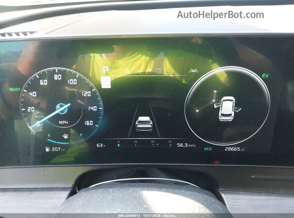 KNDPZDAH7P7079135 2023 KIA SPORTAGE PLUG-IN HYBRID White Вид задніх сидінь
