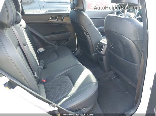 KNDPZDAH7P7079135 2023 KIA SPORTAGE PLUG-IN HYBRID White Вид наклейки з VIN-кодом