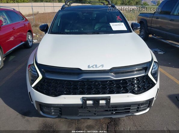 KNDPZDAH7P7079135 2023 KIA SPORTAGE PLUG-IN HYBRID White Вид задньої частини салону