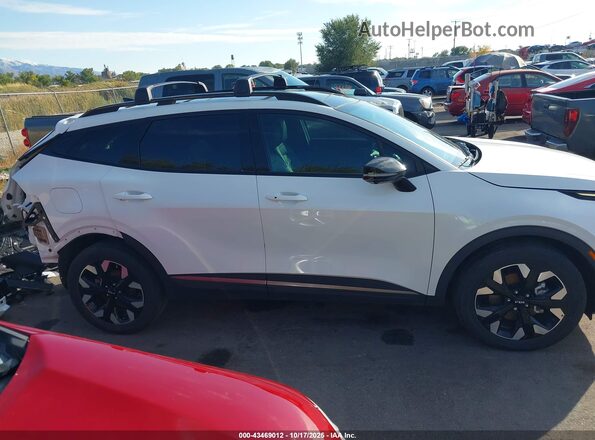 KNDPZDAH7P7079135 2023 KIA SPORTAGE PLUG-IN HYBRID White Панорамний вид салону 360°