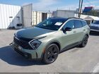 2025 Kia Sportage Plug-in Hybrid X-line Prestige Зеленый vin: KNDPZDDH3S7237975