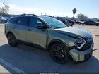 2025 Kia Sportage Plug-in Hybrid X-line Prestige Зеленый vin: KNDPZDDH3S7237975
