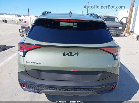 KNDPZDDH3S7237975 2025 KIA SPORTAGE PLUG-IN HYBRID Зеленый 