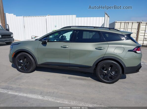 KNDPZDDH3S7237975 2025 KIA SPORTAGE PLUG-IN HYBRID Зеленый Панорамный вид салона 360°