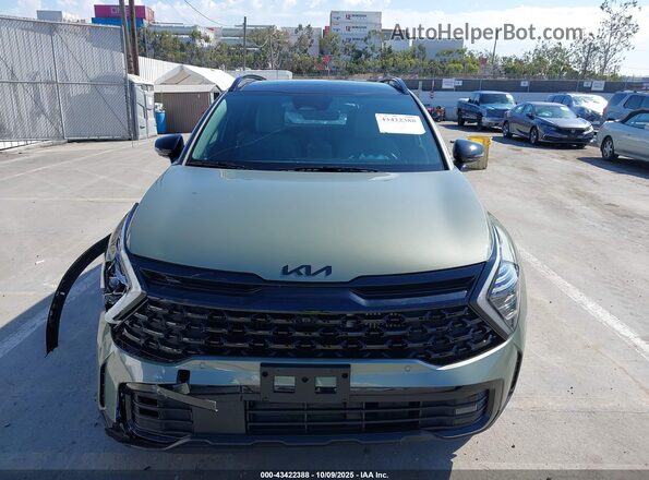 KNDPZDDH3S7237975 2025 KIA SPORTAGE PLUG-IN HYBRID Зеленый Вид щитка приборов
