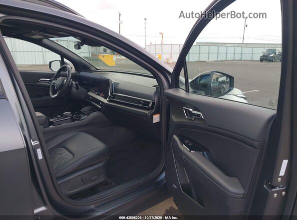 KNDPZDDH3S7258793 2025 KIA SPORTAGE PLUG-IN HYBRID Серый Вид салона спереди