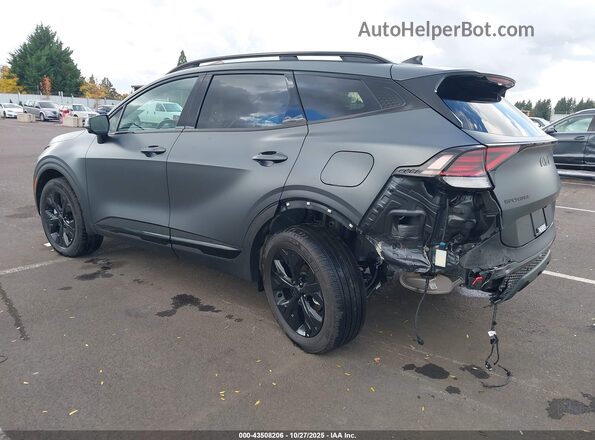 KNDPZDDH3S7258793 2025 KIA SPORTAGE PLUG-IN HYBRID Серый Задняя левая четверть