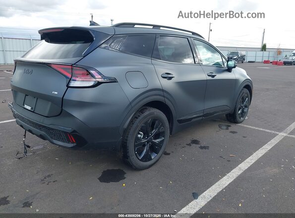 KNDPZDDH3S7258793 2025 KIA SPORTAGE PLUG-IN HYBRID Серый Задняя правая четверть