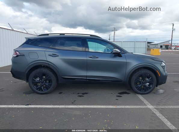 KNDPZDDH3S7258793 2025 KIA SPORTAGE PLUG-IN HYBRID Серый Панорамный вид салона 360°