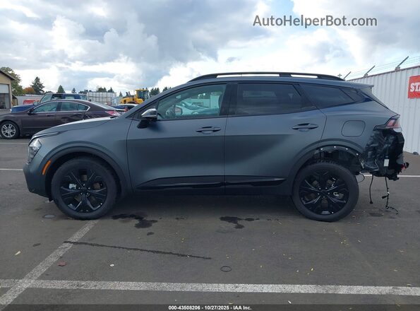 KNDPZDDH3S7258793 2025 KIA SPORTAGE PLUG-IN HYBRID Серый 