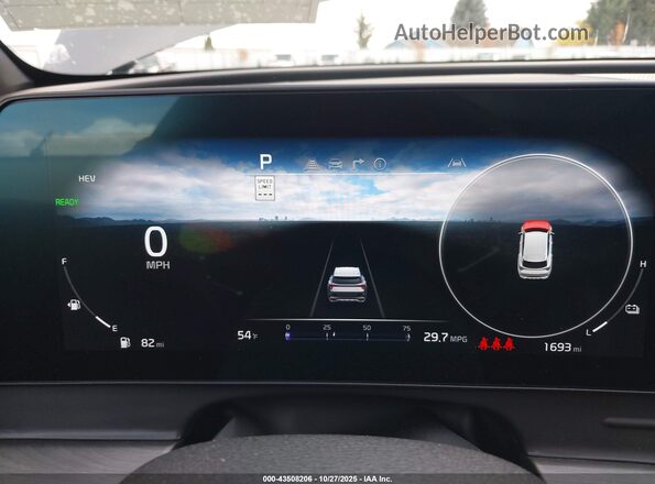KNDPZDDH3S7258793 2025 KIA SPORTAGE PLUG-IN HYBRID Серый Вид задних сидений