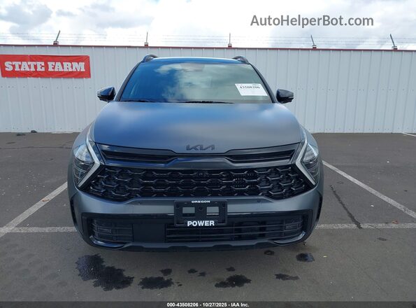 KNDPZDDH3S7258793 2025 KIA SPORTAGE PLUG-IN HYBRID Серый Вид задней части салона