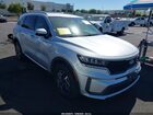 2021 Kia Sorento Hybrid S Silver vin: KNDRG4LG7M5055203