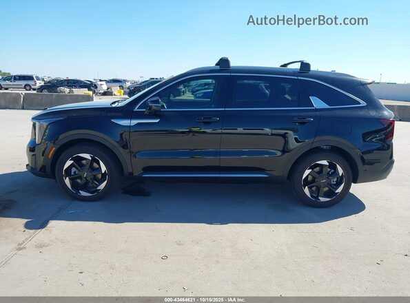 KNDRH4JG0S5392390 2025 KIA SORENTO HYBRID Черный 