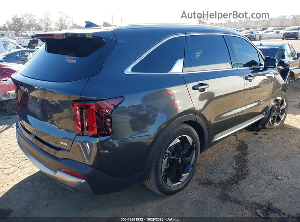KNDRKDJG5S5299205 2025 KIA SORENTO HYBRID Black Tył prawy