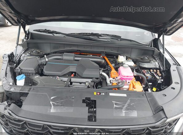 KNDRKDJGXS5405468 2025 KIA SORENTO HYBRID Черный Вид сзади