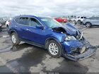 2020 Nissan Rogue Sv Fwd Blue vin: KNMAT2MT0LP518942