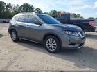 2020 Nissan Rogue Sv Fwd Серый vin: KNMAT2MT5LP508732