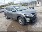 2017 Nissan Rogue Sv Gray vin: KNMAT2MT6HP514059