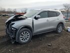 2020 Nissan Rogue S Silver vin: KNMAT2MV2LP526817