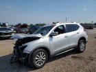 2020 Nissan Rogue S Silver vin: KNMAT2MV9LP509240