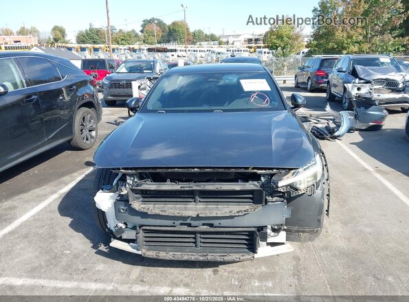 LPSED3KA2NL051919 2022 POLESTAR 2 Gray Вид задньої частини салону