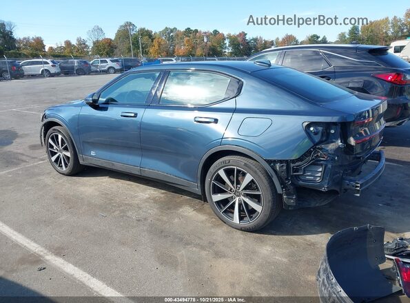 LPSED3KA2NL051919 2022 POLESTAR 2 Gray Задня ліва чверть