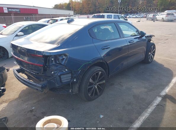 LPSED3KA2NL051919 2022 POLESTAR 2 Gray Задня права чверть