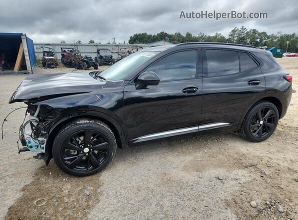 LRBAZLR41MD192558 2021 BUICK ENVISION Black Front left