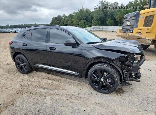 LRBAZLR41MD192558 2021 BUICK ENVISION Black Front right