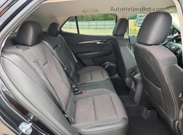 LRBAZLR41MD192558 2021 BUICK ENVISION Black Rear interior view
