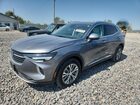 2022 Buick Envision Preferred Серый vin: LRBAZLR41ND128201
