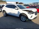2021 Buick Envision Fwd Preferred White vin: LRBAZLR47MD108629