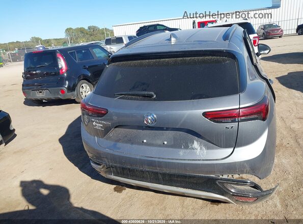LRBAZLR48MD109921 2021 BUICK ENVISION Gray 