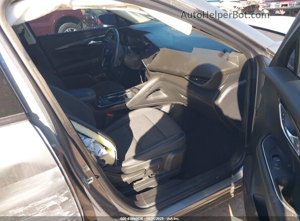 LRBAZLR48MD109921 2021 BUICK ENVISION Gray Front interior view