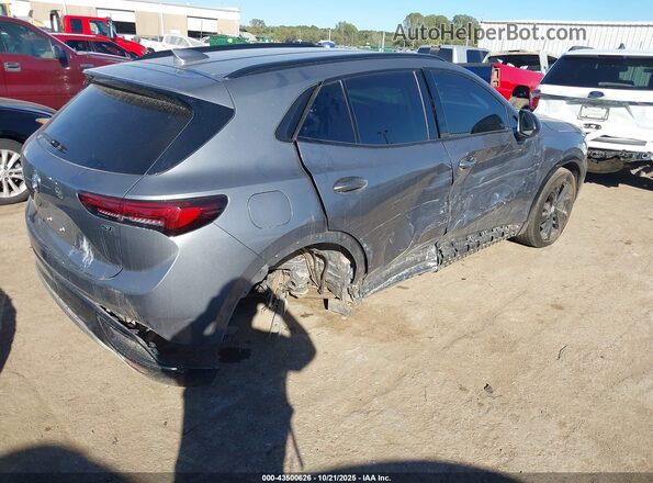 LRBAZLR48MD109921 2021 BUICK ENVISION Gray Rear right
