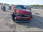 2021 Buick Envision Fwd Preferred Burgundy vin: LRBAZLR48MD179192