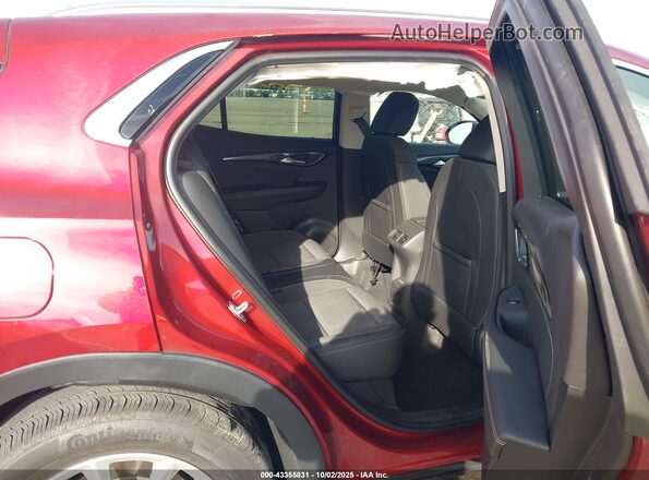 LRBAZLR48MD179192 2021 BUICK ENVISION Burgundy VIN sticker view