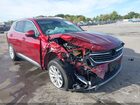 2021 Buick Envision Fwd Preferred Burgundy vin: LRBAZLR48MD179192