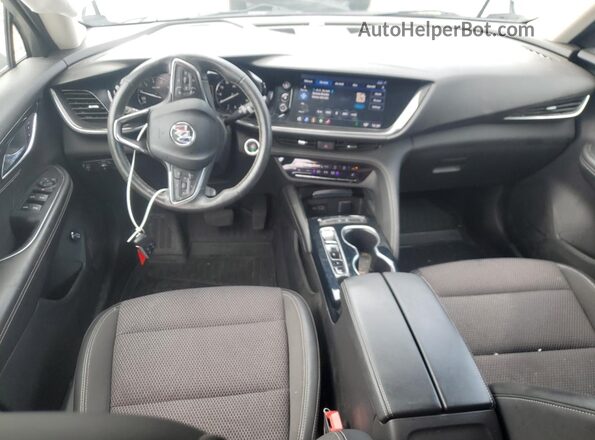 LRBAZLR49MD083359 2021 BUICK ENVISION Gray Առջևի վահանակի տեսք