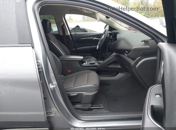 LRBAZLR4XMD177248 2021 BUICK ENVISION Gray წინა სალონის ხედი