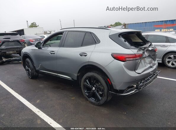 LRBAZLR4XMD177248 2021 BUICK ENVISION Gray უკანა მარცხენა