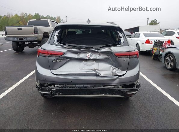 LRBAZLR4XMD177248 2021 BUICK ENVISION Gray 