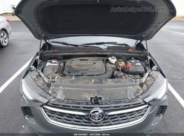 LRBAZLR4XMD177248 2021 BUICK ENVISION Gray უკანა ხედი