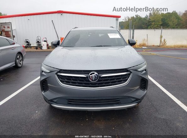 LRBAZLR4XMD177248 2021 BUICK ENVISION Gray ხელსაწყოთა პანელის ხედი
